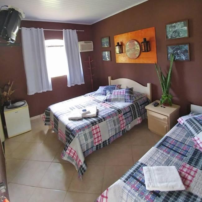 Road House Rota 118 Motorcycle Hotel Alto Paraíso de Goiás Bagian luar foto